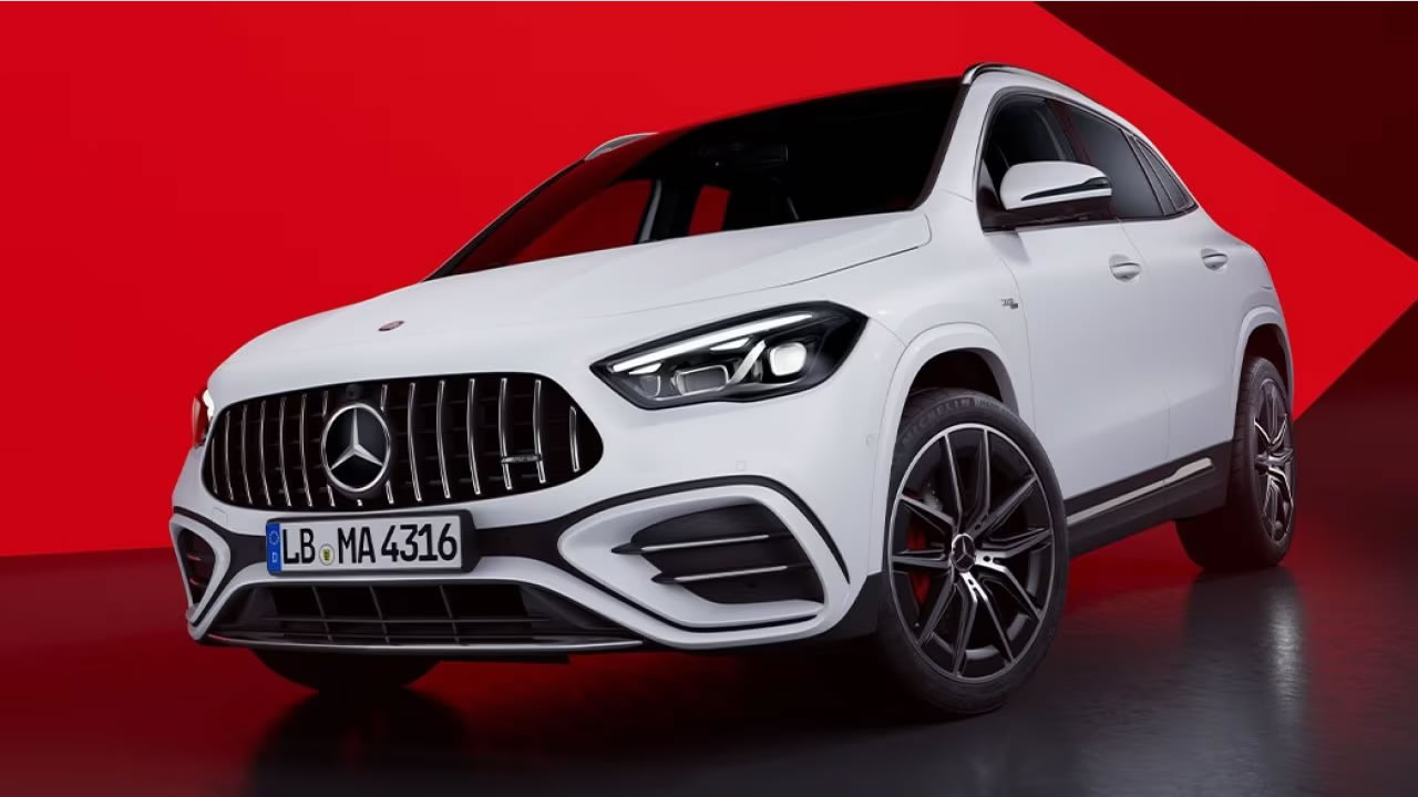 Mercedes-AMG GLA