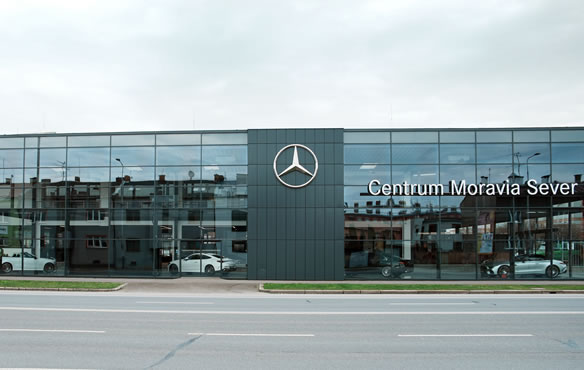 Mercedes-Benz Centrum Moravia Sever Ostrava