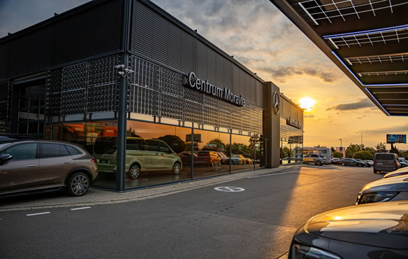 Mercedes-Benz Centrum Moravia Olomouc